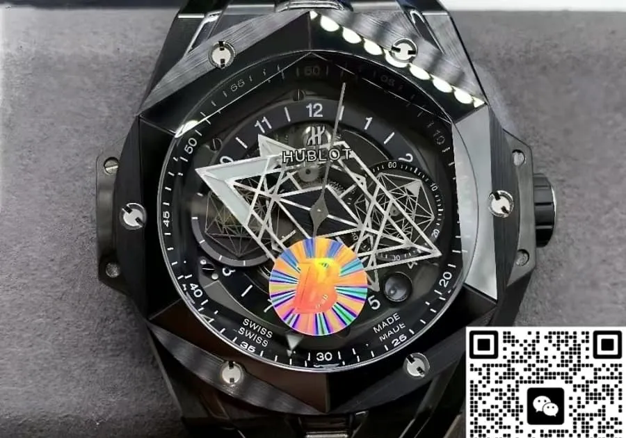BB Factory Hublot BIG BANG 418.CX.1107.RX.MXM22 1:1 Best Edition Replica Watch